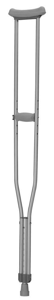 Leichtmetall-Achselstütze verstellbar – Bild 2