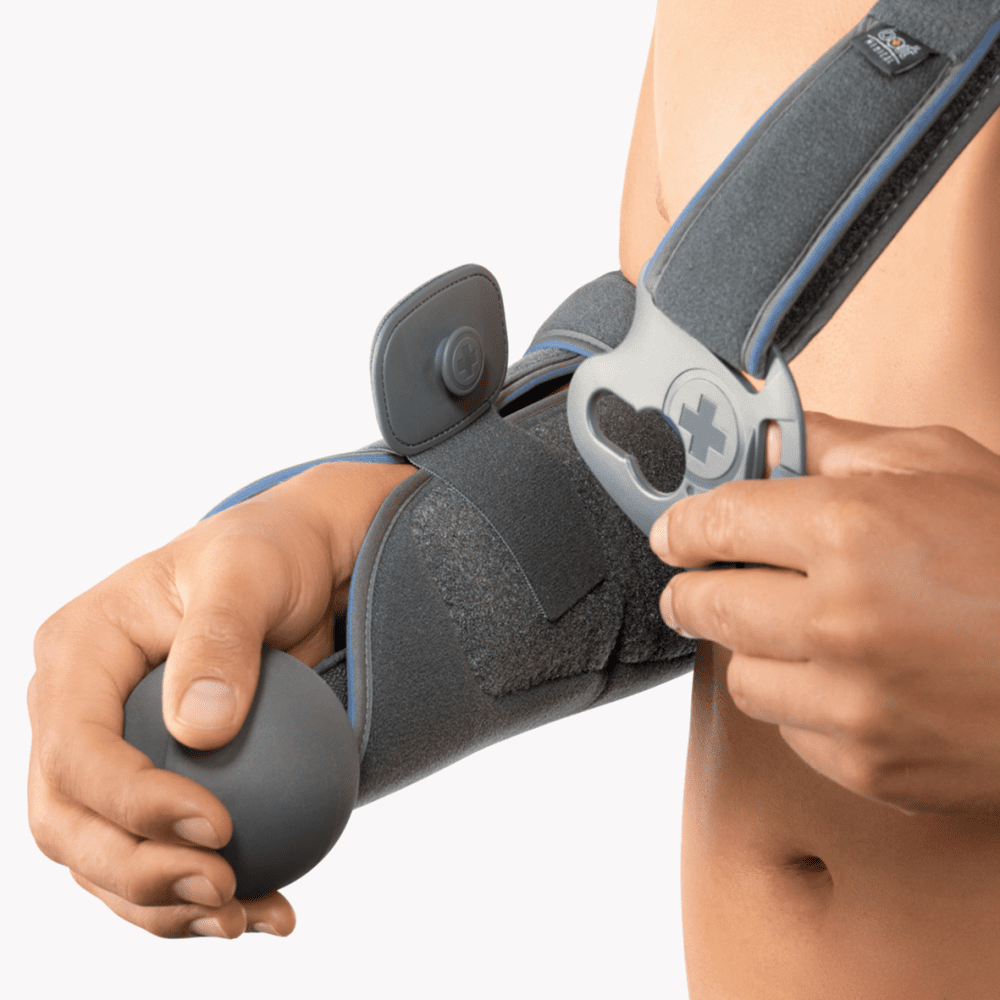 Bort Schulter-Arm-Adduktionsorthese OmoSAT grau – Bild 2