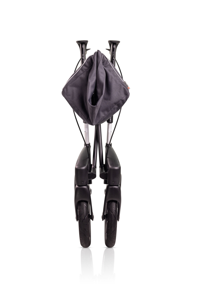 Rollator Olympos ATR Black Series M, OFF road wheels – Bild 5
