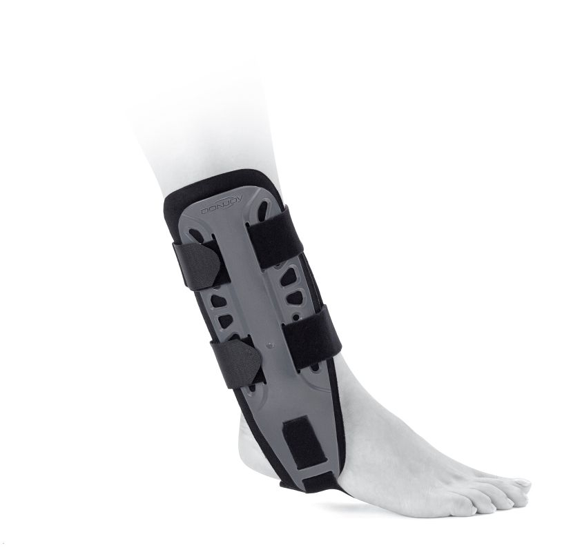 Sprunggelenkorthese DONJOY FusioLight II grau-schwarz