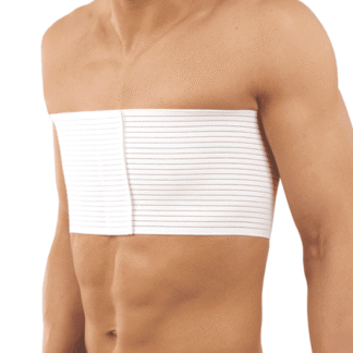 Truncuflex, Rippenbandage, weiß