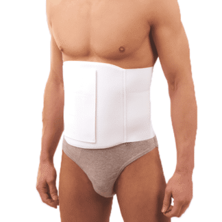 Postoperativer Stütz- und Entlastungsverband Truncuflex, 3-bändig, weiß