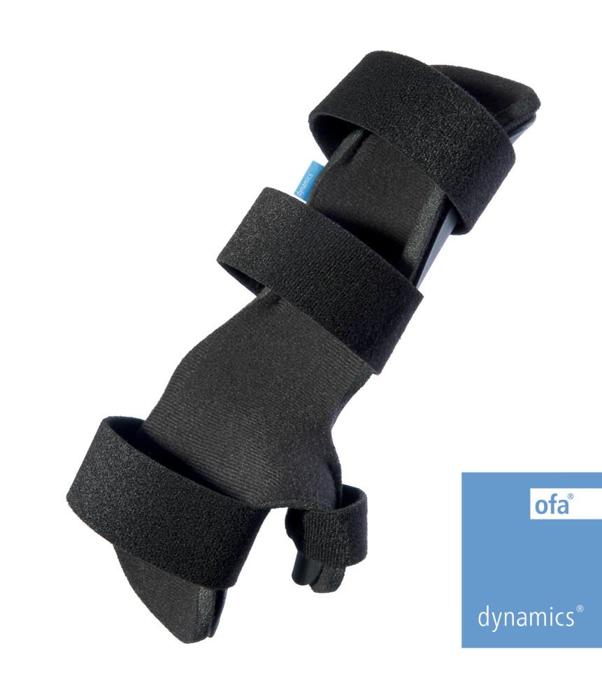 Dynamics Carpalorthese schwarz – Bild 2