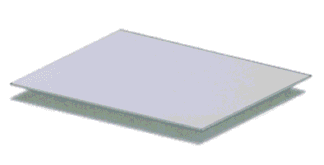 Tiefziehfolie Vacupress 0,5 mm, transparent