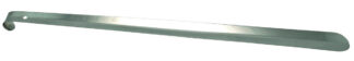 Schuhanzieher aus Metall ca.58cm, universal