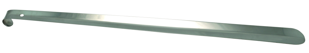 Schuhanzieher aus Metall ca.58cm, universal
