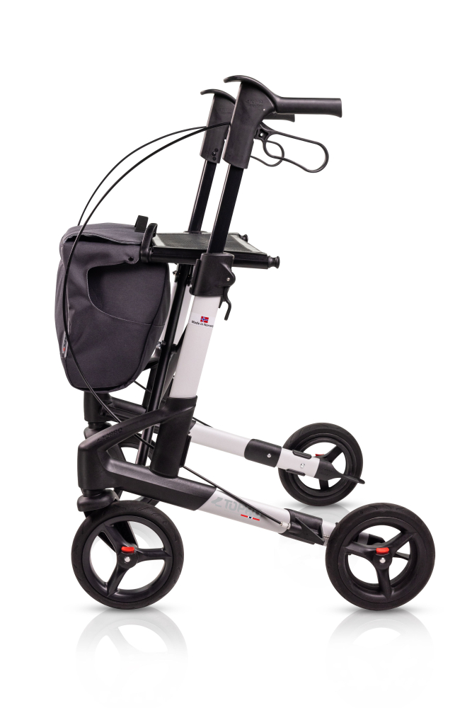 Rollator Troja 5G Black Series S – Bild 3