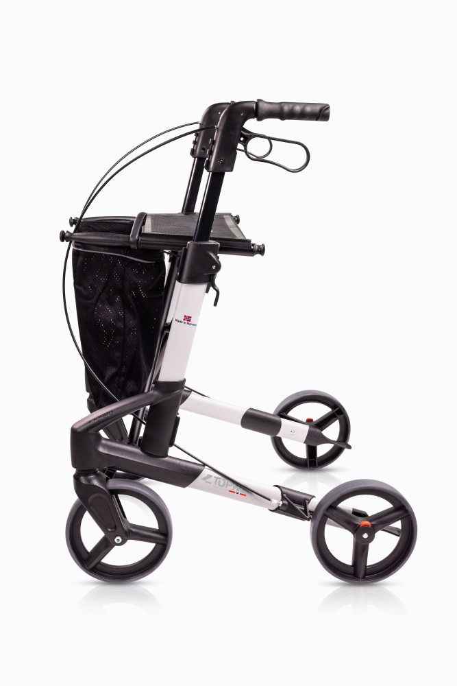 Rollator Troja Original Black Series M – Bild 4