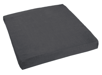 Rollstuhl Sitzkissen Standard, schwarz