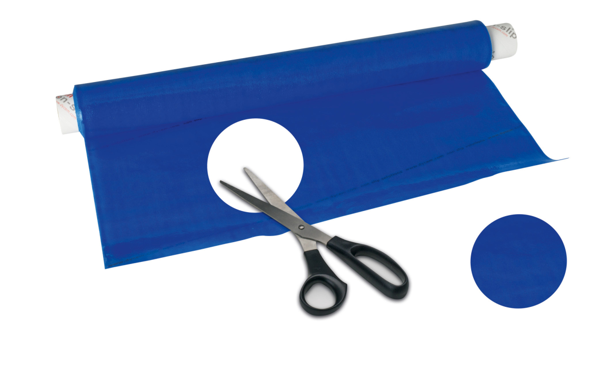 Anti-Rutsch Unterlage Dycem, blau – Bild 3