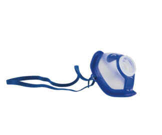 MicroDrop Pro2 Soft-Maske Kind blau für RF7 Plus Vernebler mit Halteband
