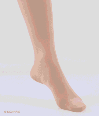 Wadenstümpfe DELILAH 140 DEN flat