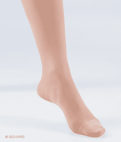 Wadenstümpfe DELILAH 140 DEN flat