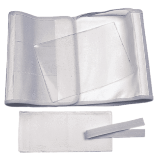 Bandage Stomacare Halbfabrikat weiß