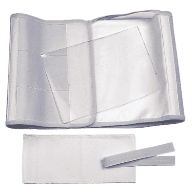 Bandage Stomacare Halbfabrikat weiß