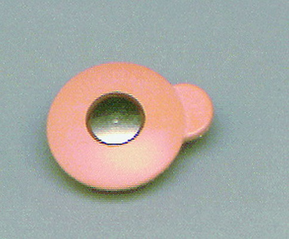Gummiflachventil mit Greiflappen 21Y40=40 ohne Einsatzring