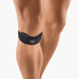 Bort Patella Sehnenband Sport schwarz/grün