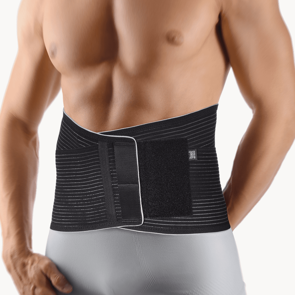 Bort Rückenbandage VarioBasic mit Pelotte – Bild 2