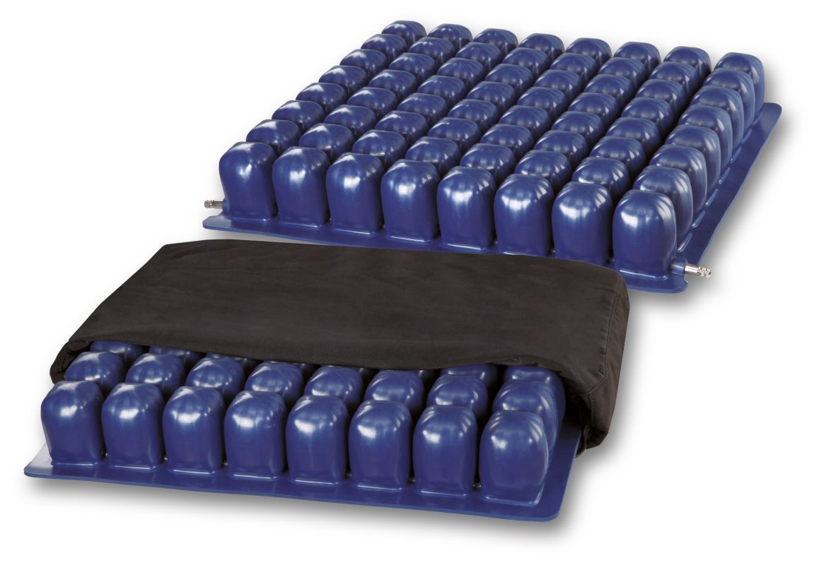 Sitzkissen soft air sit Zwei-Kammer-System schwarz