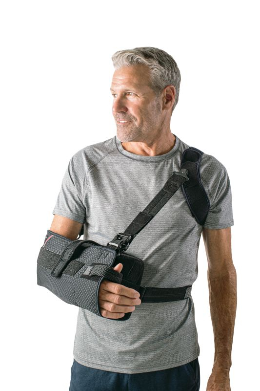 DONJOY ULTRASLING Pro ER Schultergelenkorthese anthrazit