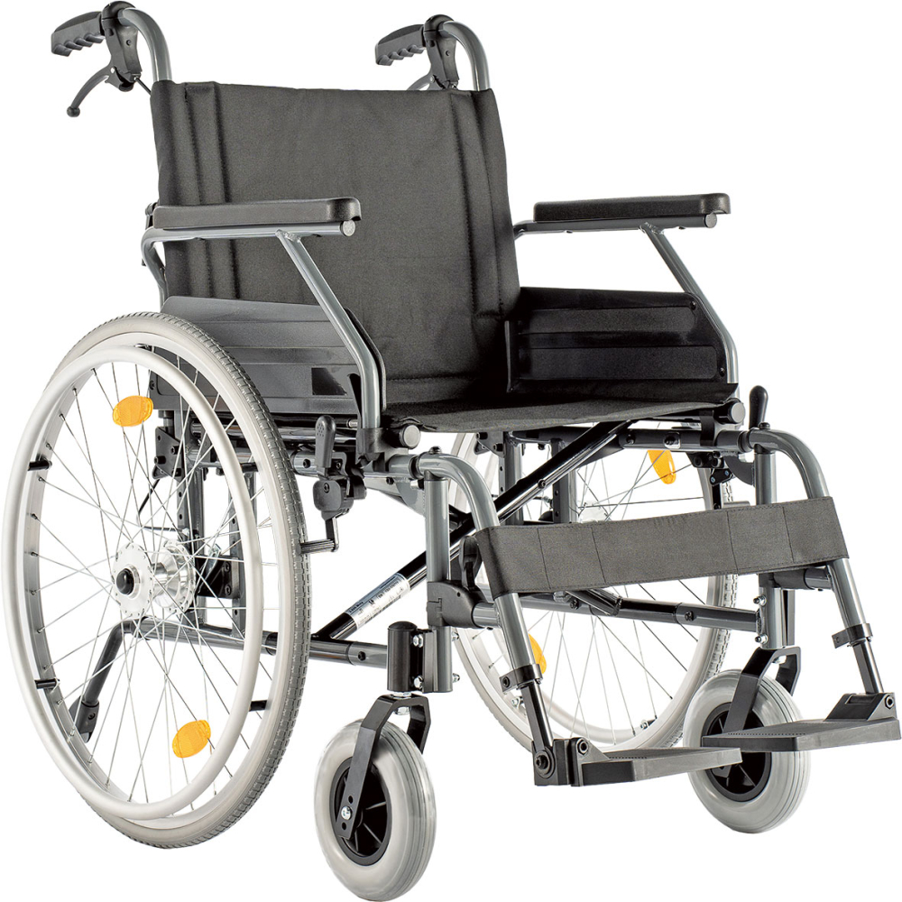 Leichtgewicht-Rollstuhl 2.920 MOLY-BASIS, mit Trommelbremse