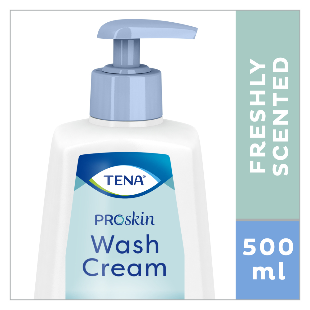 TENA Waschcreme Wash Cream – Bild 2