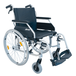 Rollstuhl Ecotec 2G, Steckachse, silber, max. 130 kg