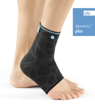 Knöchelbandage Dynamics Plus, carbon