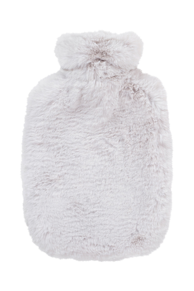 Wärmflasche mit Flauschbezug extra soft – Bild 3