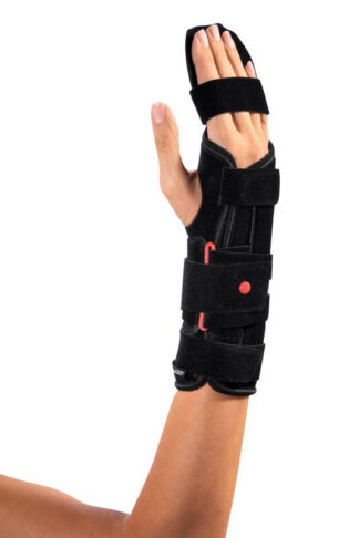 Fingergelenkstütze DONJOY DigiForm+ schwarz-rot
