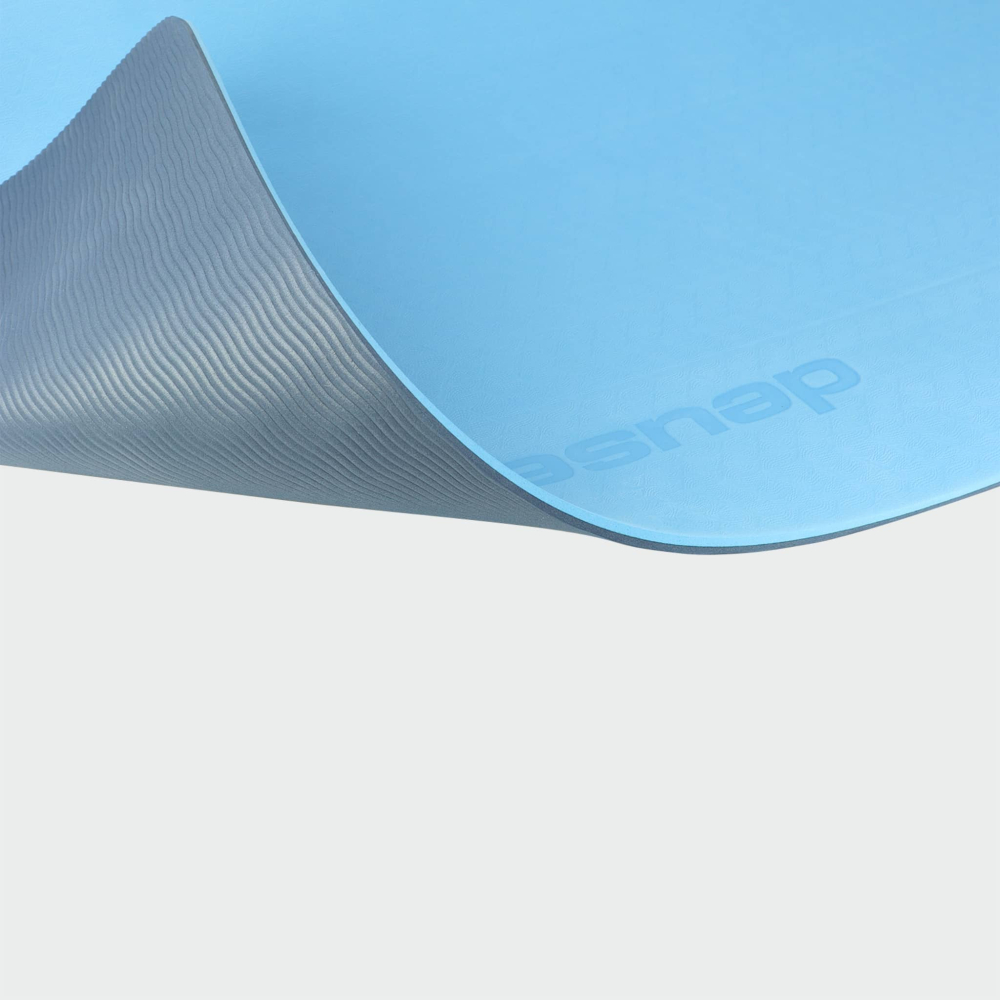 Yoga Matte Deuser TPE 183x61x0,6 cm – Bild 3