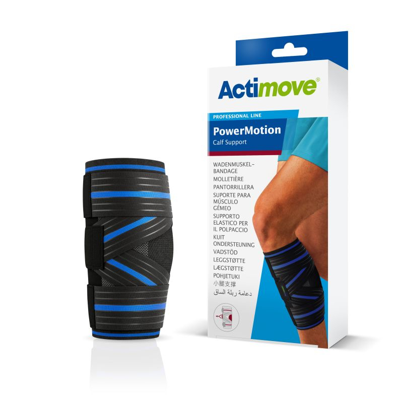 Wadenmuskelbandage Actimove PowerMotion, anthrazit