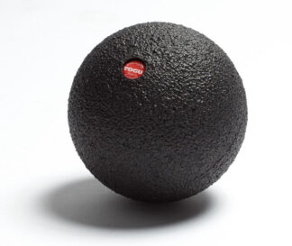 Blackroll Massageball, schwarz