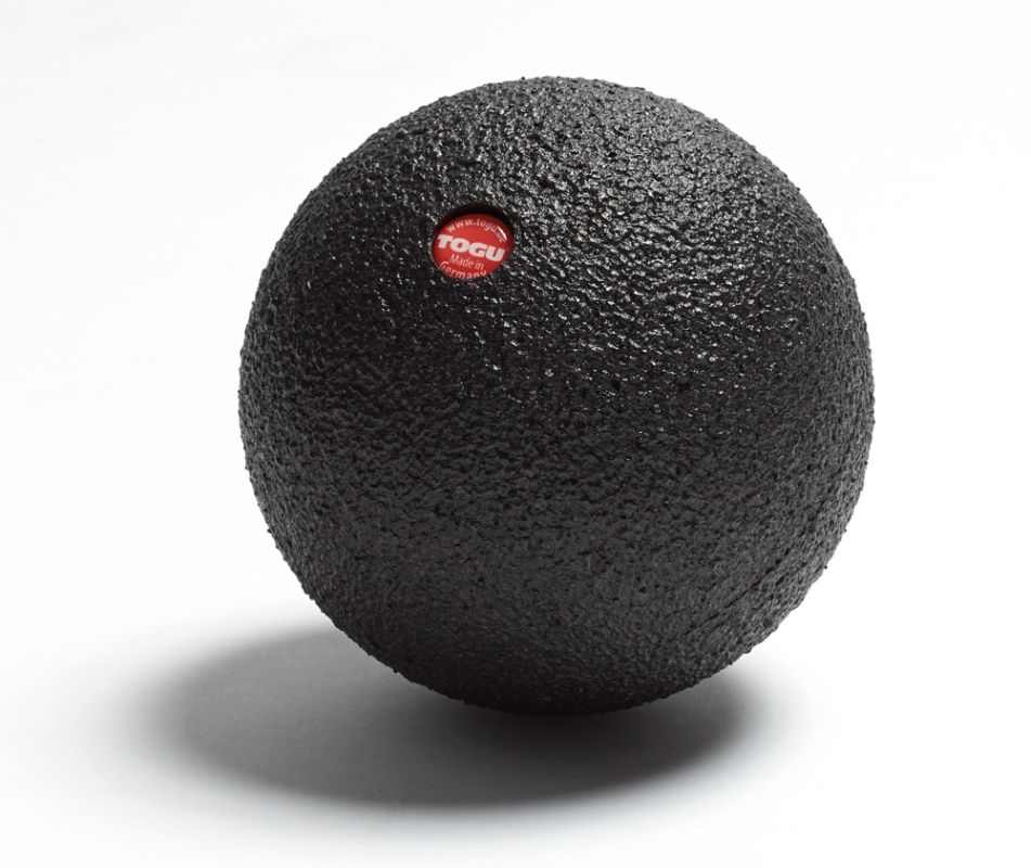 Blackroll Massageball, schwarz