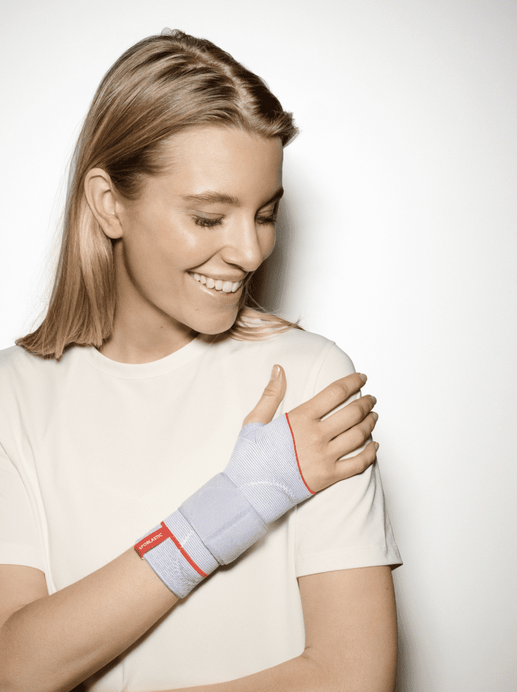 Handgelenkbandage MANUDYN, schwarz