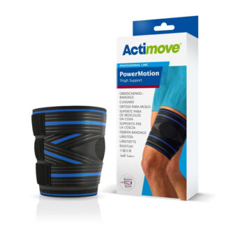 Oberschenkelbandage Actimove PowerMotion, anthrazit