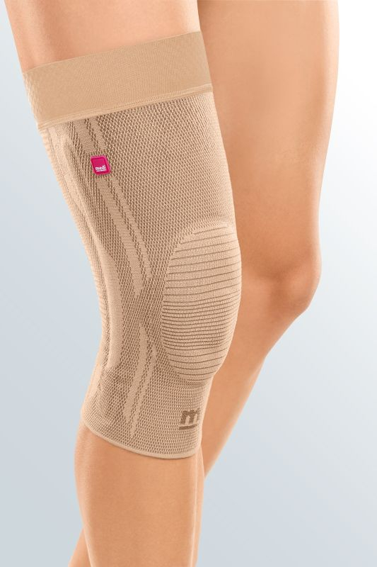 Kniebandage Genumedi extraweit mit Haftband – Bild 2