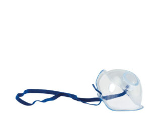 MicroDrop Family2 Maske Kind für RF6 Plus Vernebler mit Halteband