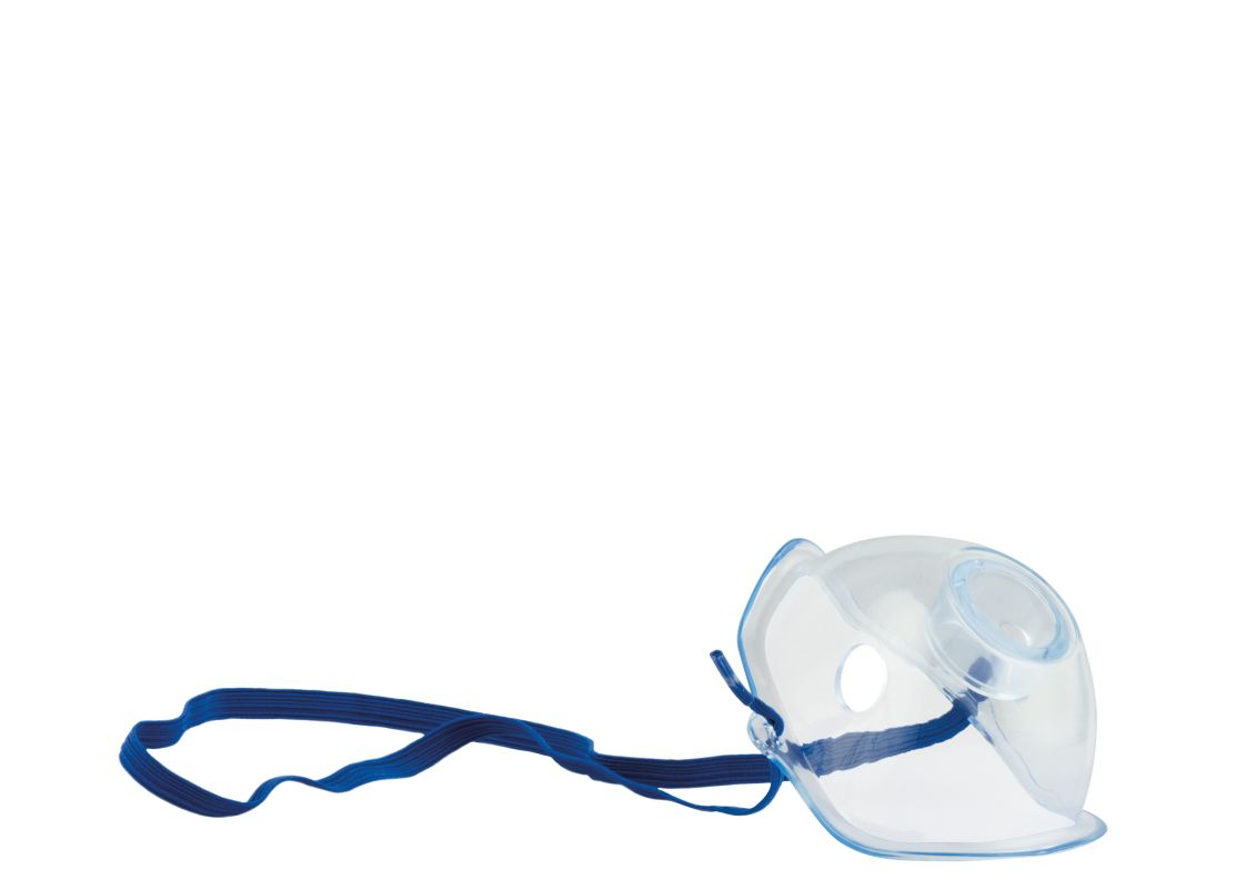 MicroDrop Family2 Maske Kind für RF6 Plus Vernebler mit Halteband
