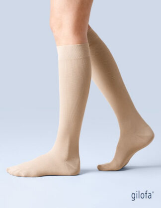 Gilofa AD, mit Aloe Vera, Wadenumfang 39 bis 49 cm, Gr. L (Paar)
