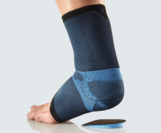 Achillessehnenbandage Cellacare Achillo schwarz/blau