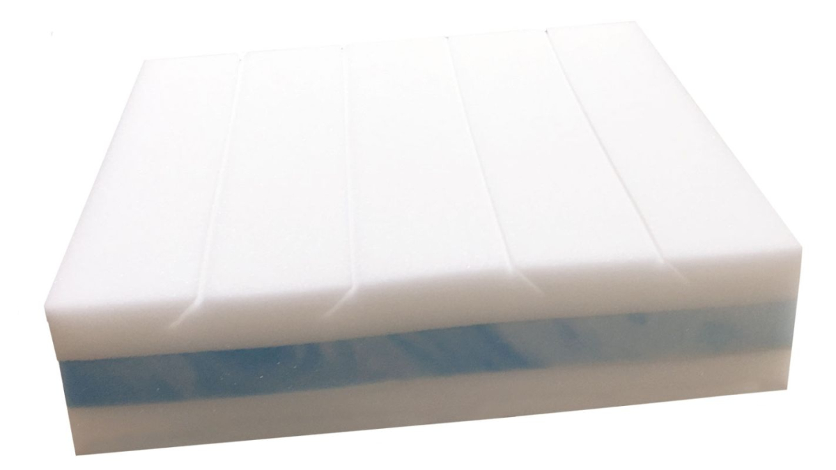 ADL Sitzkissen Silflex 400 mit PU-Schaum schwarz – Bild 2