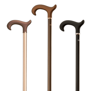 Gehstock Soft-Step-Derby verstellbar