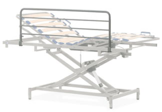 Seitensicherung für combiflex/belluno BIBS, alu