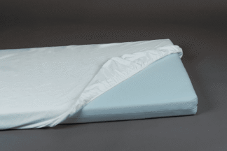 Spannbettlaken Hygiena-TEX Frottee mit Nässe-Stopp, 90-100 x 200 x 20 cm