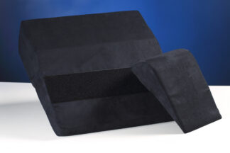 Arthrodesenkissen Vario mit Tragegriff 44 x 44 cm, PU-Schaum 75, uni schwarz