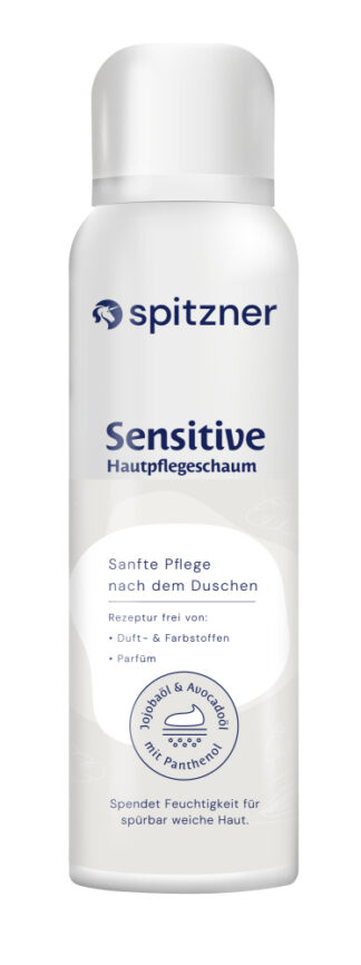 Hautpflegeschaum Sensitive 200ml