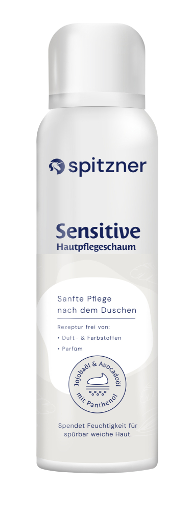 Hautpflegeschaum Sensitive 200ml