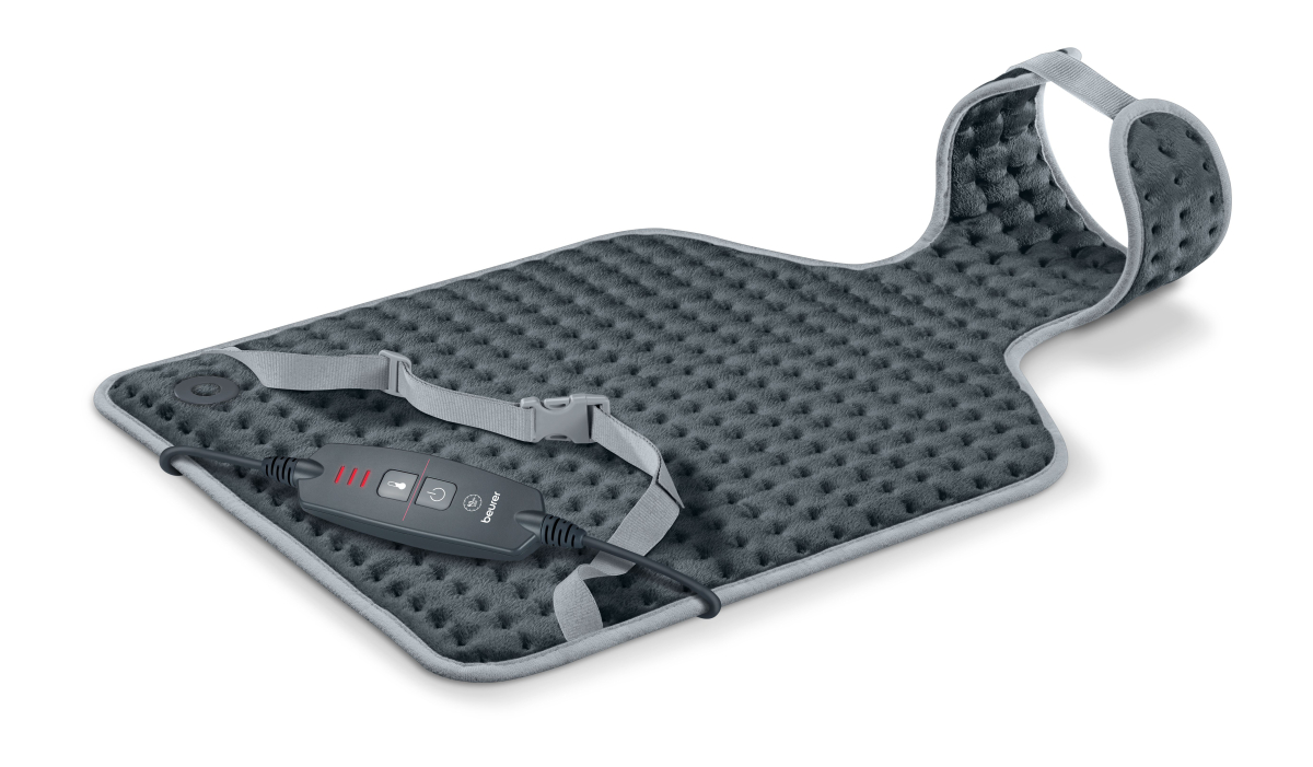 Rücken-/Nacken-Heizkissen HK 64 Cosy Grey