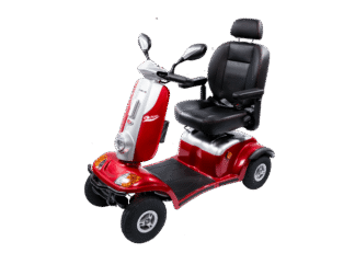 Scooter Kymco Maxi 220kg, 6km/h, rot